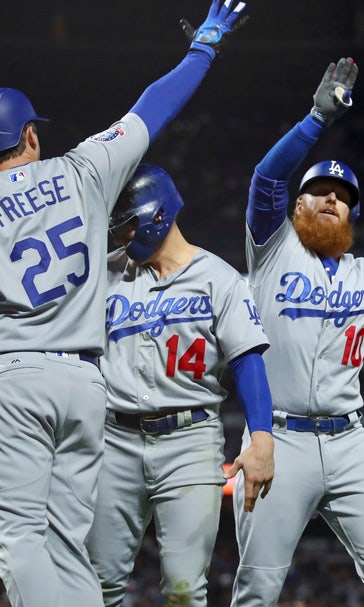 Turner, Dodgers beat Giants 3-1, move closer to playoff spot